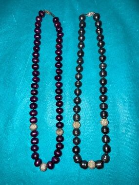 Vintage Freshwater Pearl Necklace Bundle